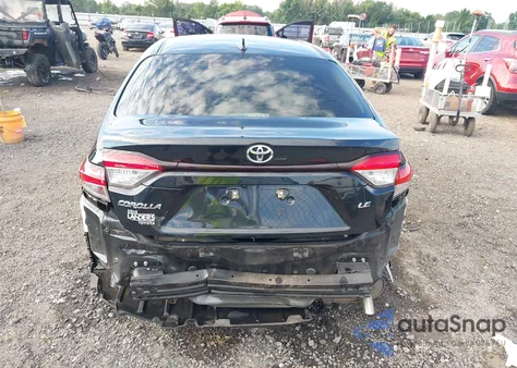 2020 Toyota Corolla Le из США, поврежденный, VIN JTDEPRAEXLJ104641